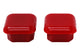 Energy Suspension Universal End Cap Bushing Set 1.65 SQ - Red