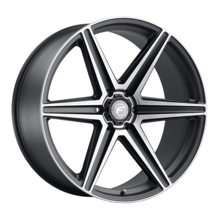 Forgestar X12 24x10 / 6x139.7 BP / ET30 / 6.68 BS Gloss Black Wheel