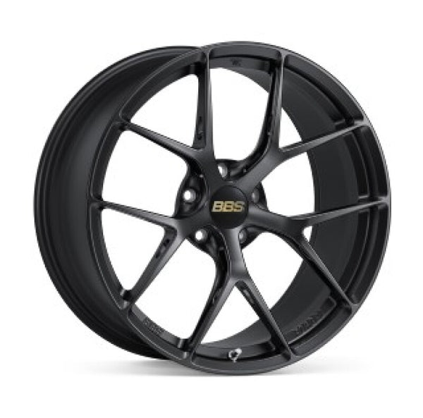 BBS FI-R 20x9.5 5x120 ET22 CB72.5 Matte Black Wheel -82mm PFS/Clip Req