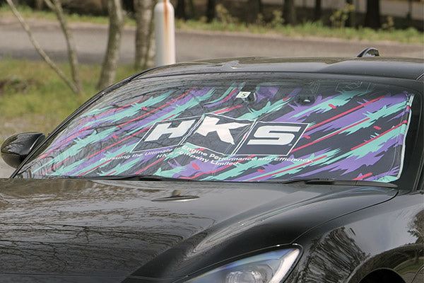 HKS CAR SUNSHADE OIL COLOR M