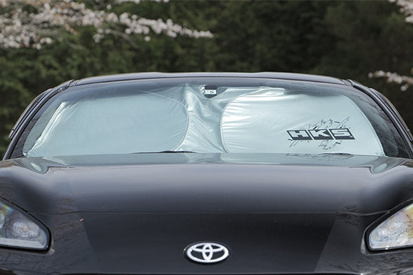 HKS CAR SUNSHADE OIL COLOR M
