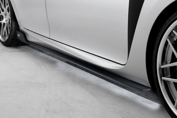 TOM'S Racing- Side Diffuser for 2015+ Lexus RC-F (FRP- Unpainted)