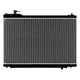 xTune 03-05 Infiniti FX35 Radiator OEM 21460-CG000 (CDR-K8IFX032683)