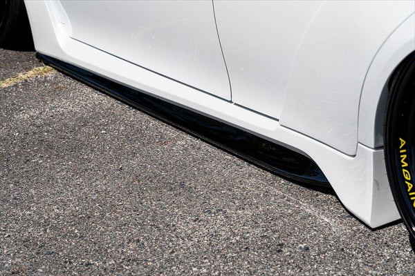 Aimgain Lexus GS350/300/200t 16+ PURE VIP GT Wide Body Side Skirts L+R