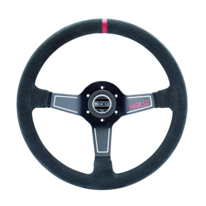 Sparco Steering Wheel L575 Monza Suede