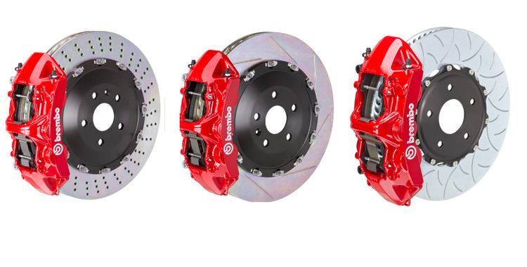 Brembo Disc 405x34mm Drilled RH