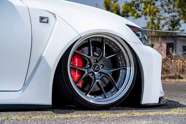Aimgain Lexus GS350/300/200t 16+ PURE VIP GT Front Wide Fenders L+R