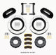 Wilwood TX6R Front Kit 16.00in Black 1999-2010 GM H2 Truck/SUV 2500