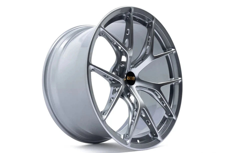 BBS FI-R Evo 21x12 / CL / ET70 / CB84 - Diamond Silver Wheel (Porsche 992 Turbo S)