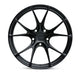 Vossen X Champion RS74 22X12 / ET66 / 5X130 / Satin Black Wheel / 911 Carrera 992 - Rear