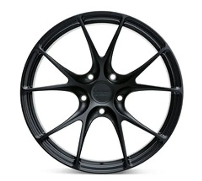 Vossen X Champion RS74 21X12 / ET61 / Satin Black Wheel / Centerlock / 911 Turbo 992 - Rear