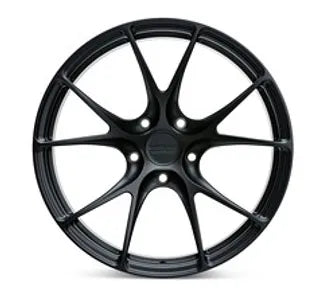 Vossen X Champion RS74 22X12.5 / ET68 / Satin Black Wheel / Centerlock / 911 Turbo 992 - Rear