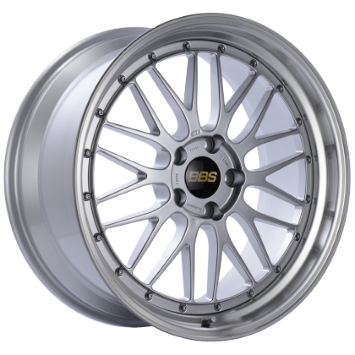 BBS LM -17x8.5/ +18/ 82mm (PFS Required)- Diamond Silver