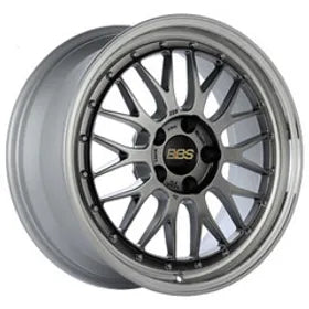 BBS LM 18x10.5 5x108 ET35 CB65 Diamond Black Wheel