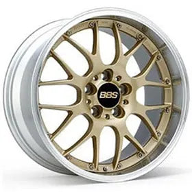 BBS RS-GT 18x11 5x130 ET45 CB71.6 Gold Wheel