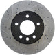 StopTech Slotted & Drilled Sport Brake Rotor