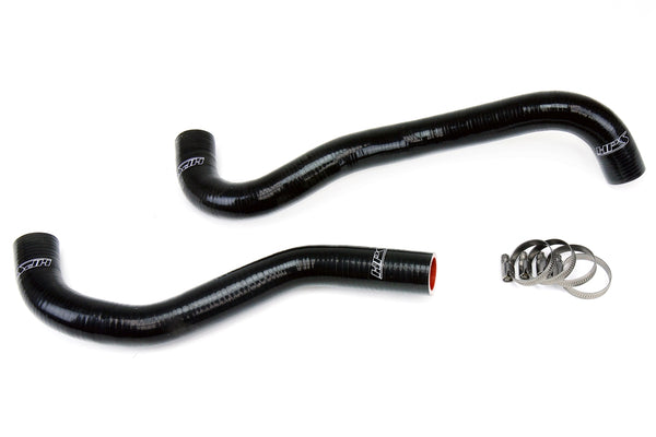HPS Silicone Radiator Hoses - 2012-2015 Honda Civic Si - Black (57-1199-BLK)