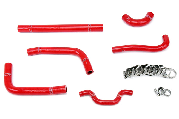 HPS Silicone Radiator Hoses - 2011-2011 Kawasaki KX250F - Red (57-1241-RED)