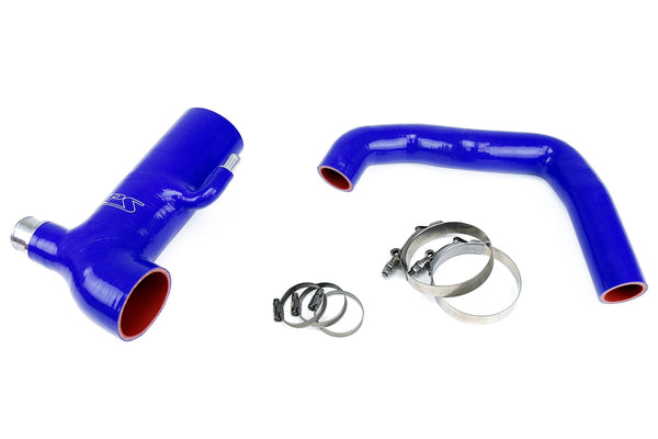 HPS Silicone Air Intake Hose - Blue (57-1293-BLUE)