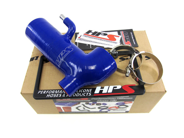 HPS Silicone Air Intake Hose - Blue (57-1294-BLUE)