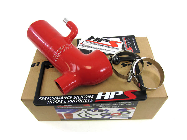 HPS Silicone Air Intake Hose - Red (57-1294-RED)