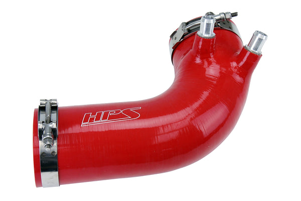 HPS Silicone Air Intake Hose - Red (57-1499-RED)