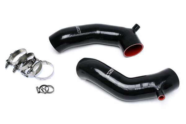 HPS Silicone Air Intake Hose - Black (57-1517-BLK)