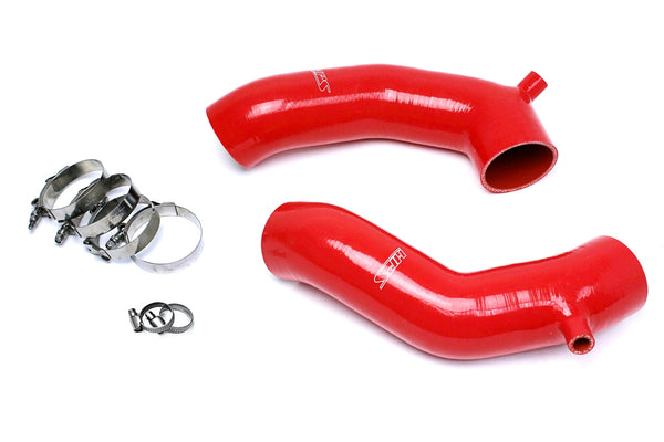 HPS Silicone Air Intake Hose - Red (57-1517-RED)