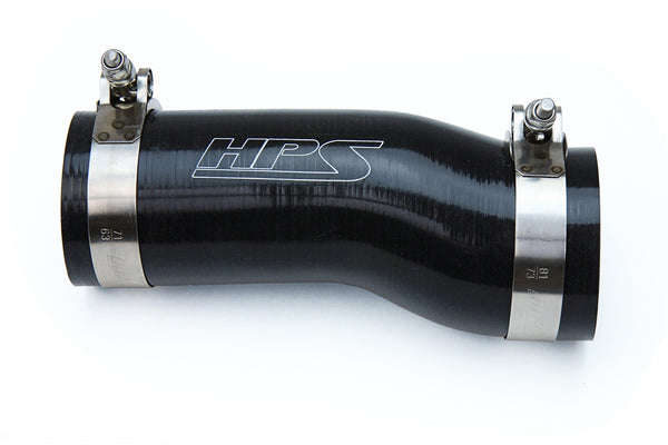 HPS Silicone Air Intake Hose - Black (57-1595-BLK)