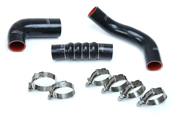 HPS Silicone Intercooler Hoses - Black (57-1599-BLK)