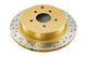 DBA 7/05+ Nissan Murano / 03-06 Infiniti FX35/FX45 Rear Cross Drilled & Slotted 4000 Series
