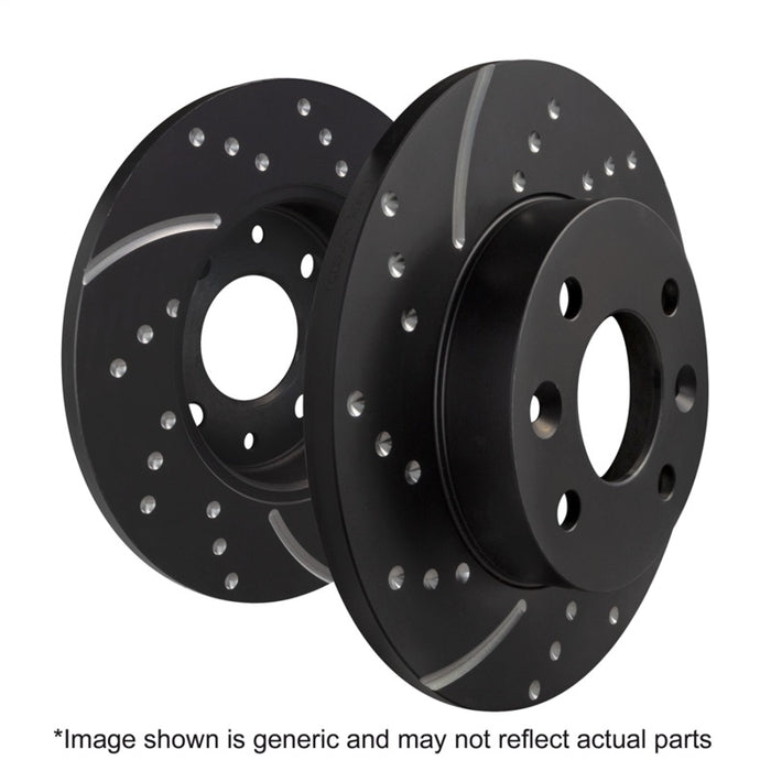 EBC 2020+ Genesis GV80 2.5T (4 Piston Caliper) GD Sport Front Rotors