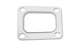 Vibrant Turbo Gasket for T04 Inlet Flange with Rectangular Inlet (Matches Flange #1441 and #14410)