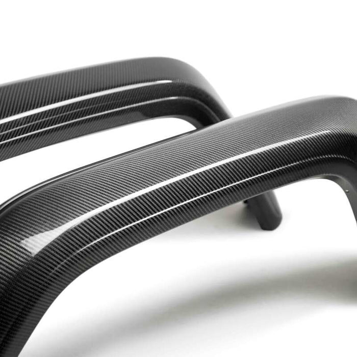 Anderson Composites 20-23 Jeep Gladiator (JT) Carbon Fiber Rear Fender Flares (Pair)