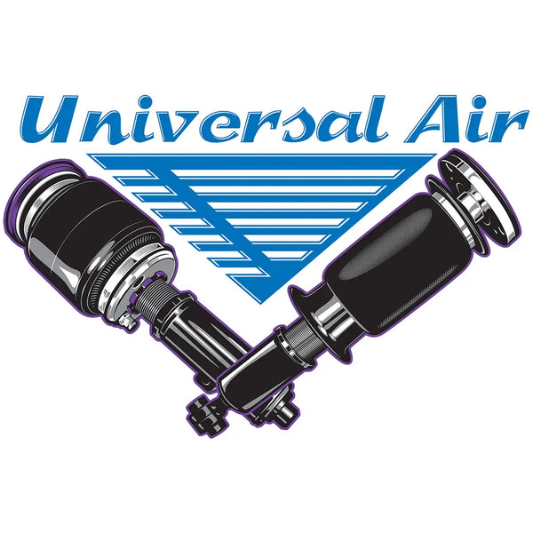 Universal Air Cadillac CTS 2003-2007 Bag & Bracket Kit