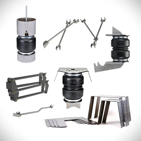 Universal Air Chevy C/K 1500 1988-1998 RWD Bag & Bracket Kit