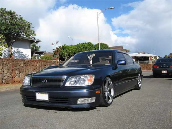 Universal Air Lexus LS 1995-2000 Bag & Bracket Kit