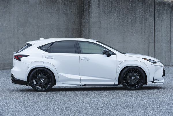 Aimgain Lexus NX 15-17 F-Sport PURE VIP EXE Side Skirts L+R