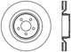 StopTech Power Slot 06-07 Chrysler SRT-8 Front Right Cryo Slotted Rotor