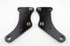 Wilwood 12.88in Dia Rotor Flat Caliper Bracket - Pair