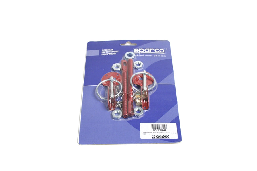 Sparco Hood Pin Red
