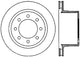 StopTech Power Slot 06-08 Dodge Ram 1500 / 03-08 Ram 2500/3500 All Rear Right Slotted CRYO Rotor