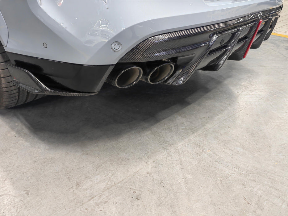 Akrapovic 2020+ BMW X5M (F95)/X6M (F96) Tail Pipe - Left (Carbon)
