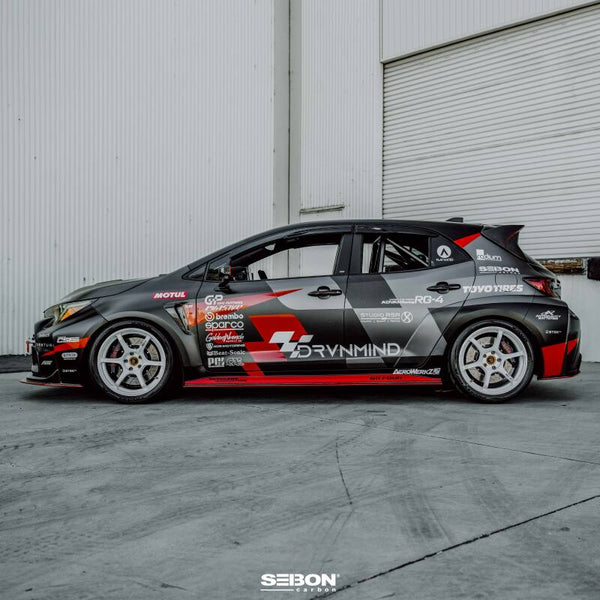 Seibon 2023+ Toyota GR Corolla Carbon Fiber Rear Doors