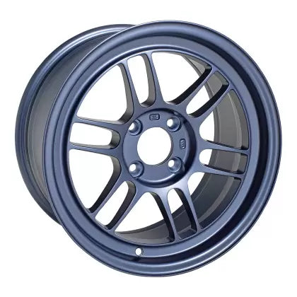 Enkei RPF1 15x7 4x100 41mm Offset 73mm Bore Matte Blue Wheel (MOQ 40)