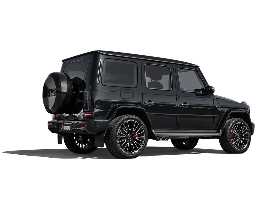 Akrapovic 2025 Mercedes-AMG G63 (W465) Tail Pipe Set (Titanium)