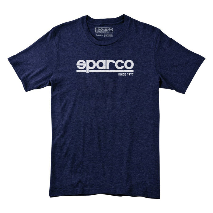 Sparco T-Shirt Corporate Navy Xxl