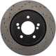 StopTech 01-07 BMW M3 (E46) / 00-04 M5 (E39) Drilled Right Rear Rotor