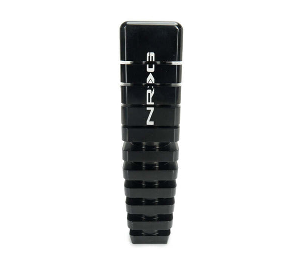 NRG Shift Knob - 20 Year Anniversary Weighted Square Heat Sink Short - Black