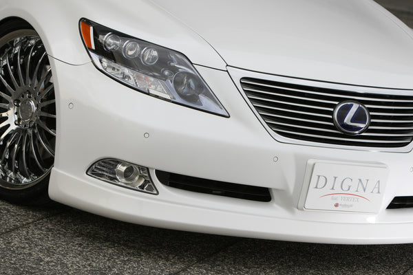 Digna Front Lip for 2007-2009 Lexus XF40 LS Zenki
